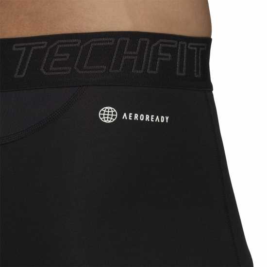 Adidas Мъжки Клин Techfit Tights Mens  Мъжки основни дрехи