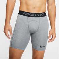 Nike Pro Men's Shorts Сиво Мъжки основни дрехи