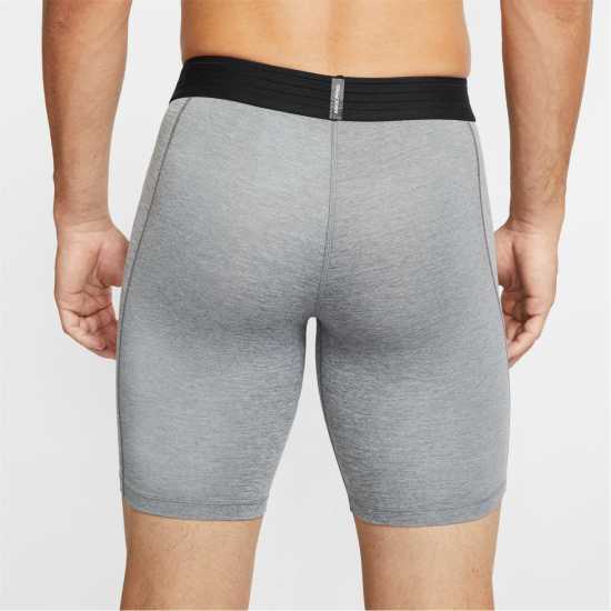 Nike Pro Men's Shorts Сиво Мъжки основни дрехи