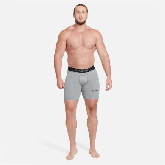 Nike Pro Men's Shorts Сиво Мъжки основни дрехи