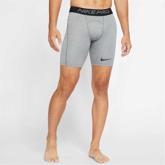 Nike Pro Men's Shorts Сиво Мъжки основни дрехи