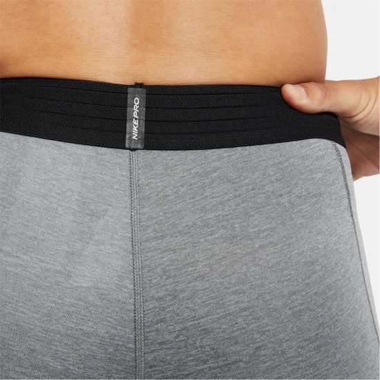 Nike Pro Men's Shorts Сиво Мъжки основни дрехи