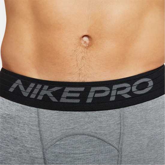 Nike Pro Men's Shorts Сиво Мъжки основни дрехи