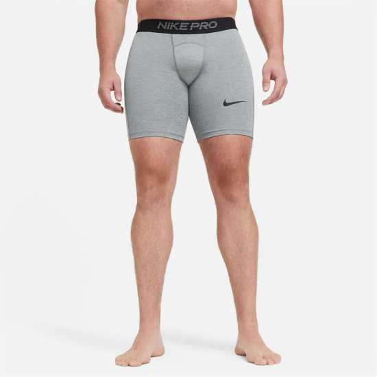 Nike Pro Men's Shorts Сиво Мъжки основни дрехи