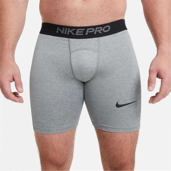 Nike Pro Men's Shorts Сиво Мъжки основни дрехи