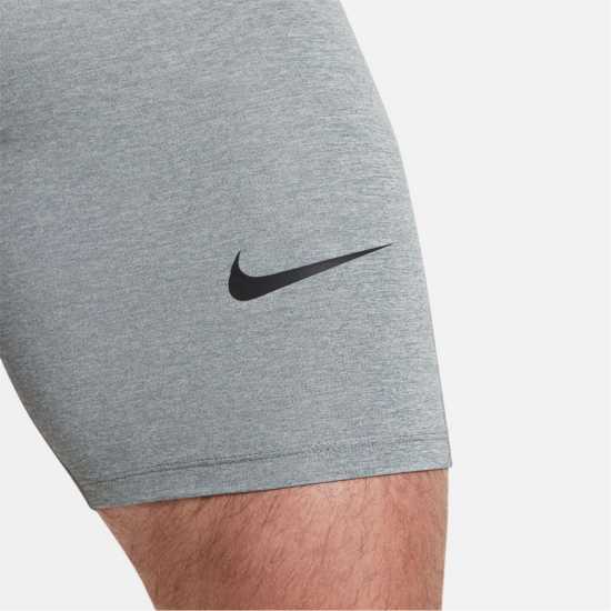 Nike Pro Men's Shorts Сиво Мъжки основни дрехи