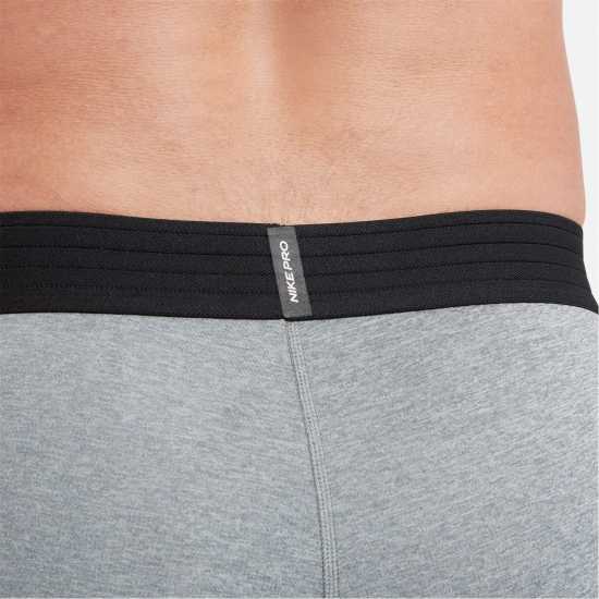 Nike Pro Men's Shorts Сиво Мъжки основни дрехи