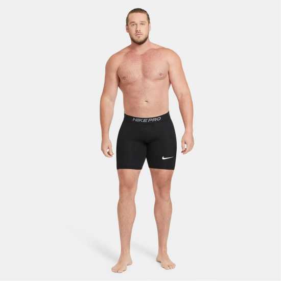 Pro Men's Shorts Черно/Бяло 