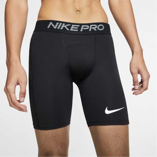 Pro Men's Shorts Черно/Бяло 