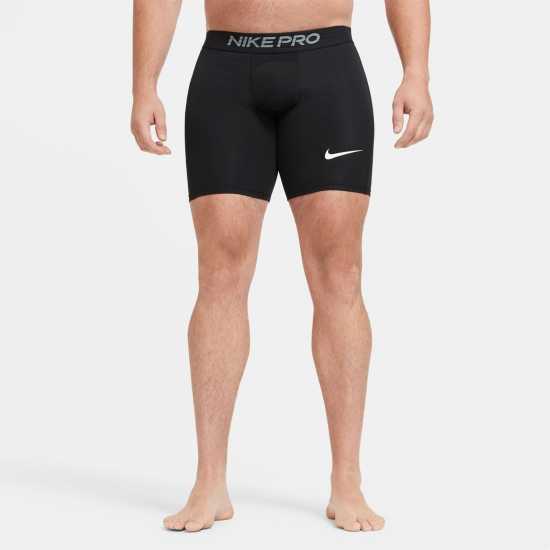 Pro Men's Shorts Черно/Бяло 