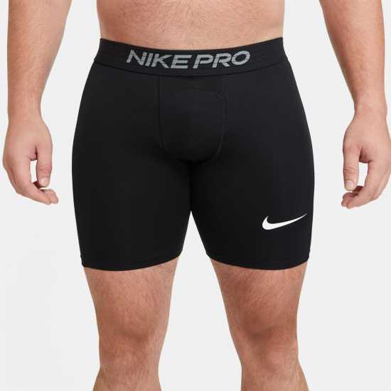 Pro Men's Shorts Черно/Бяло 