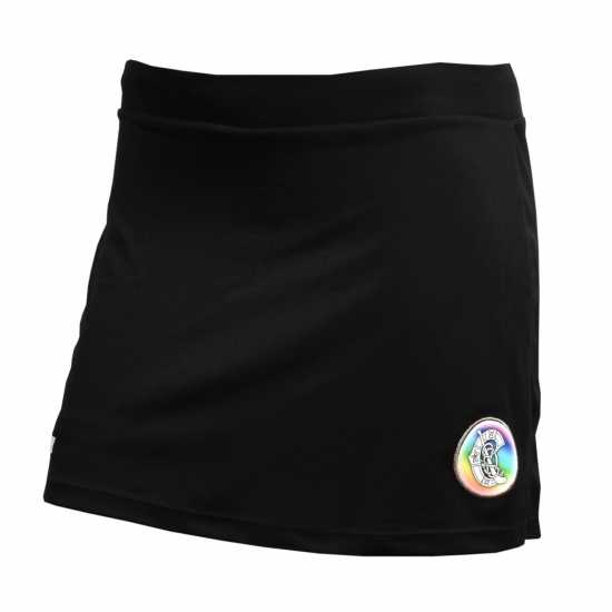 Atak Sports Camogie Compression Skort Черно Дамски долни дрехи