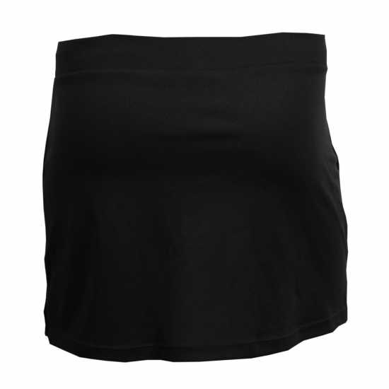 Atak Sports Camogie Compression Skort Черно Дамски долни дрехи