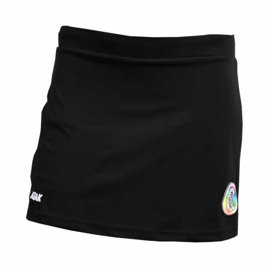 Atak Sports Camogie Compression Skort Черно Дамски долни дрехи