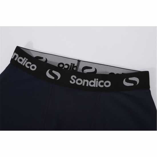 Sondico Мъжки Клин Core Tights Mens Морска синьо Мъжки долни дрехи