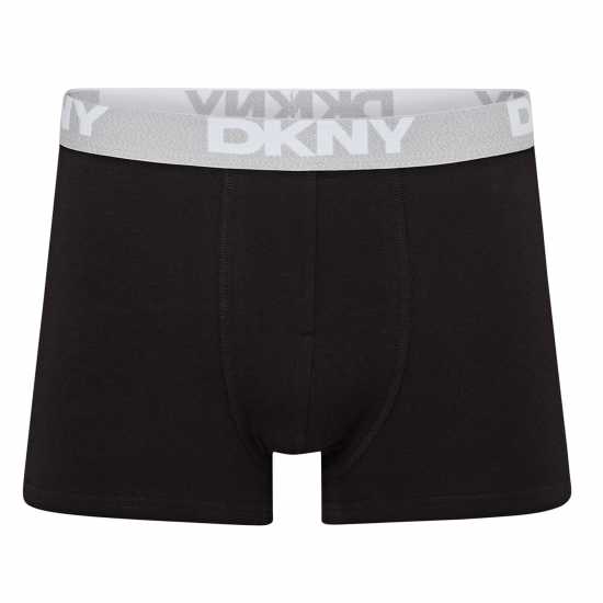 Dkny 3 Pack Trunks Черно/Бяло/Сиво 