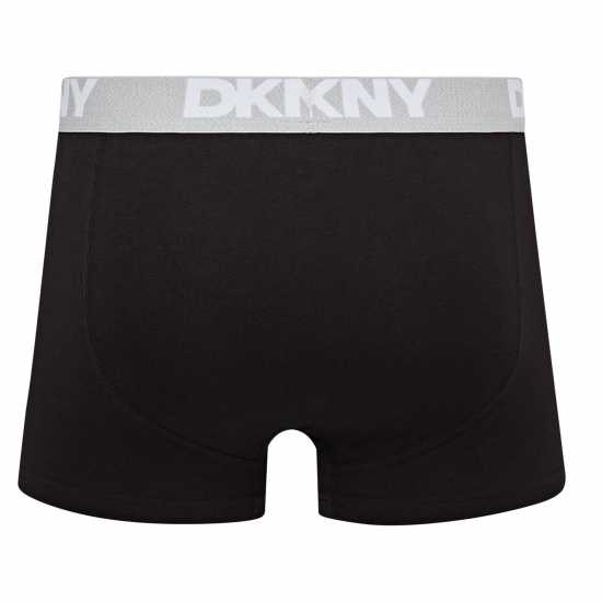 Dkny 3 Pack Trunks Черно/Бяло/Сиво 