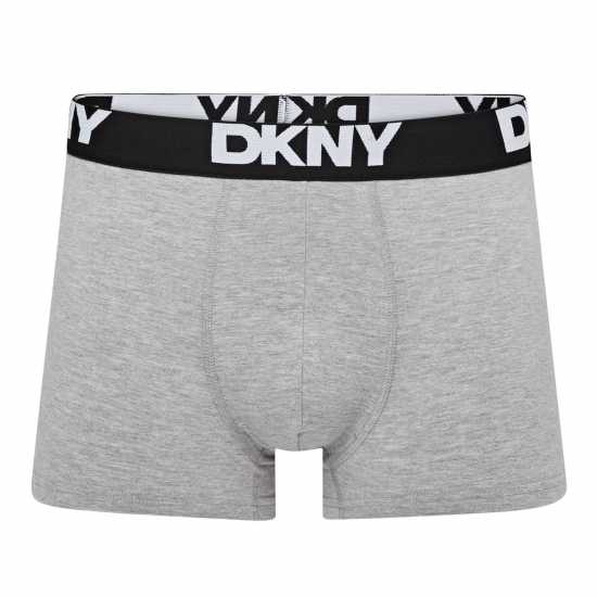 Dkny 3 Pack Trunks Черно/Бяло/Сиво 