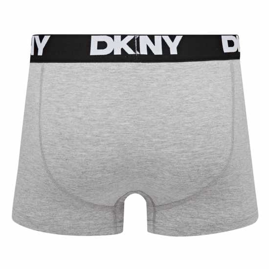 Dkny 3 Pack Trunks Черно/Бяло/Сиво 