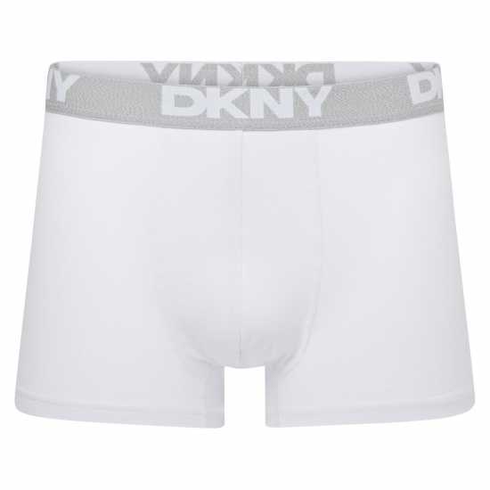 Dkny 3 Pack Trunks Черно/Бяло/Сиво 