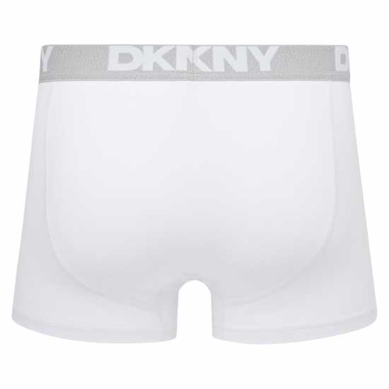 Dkny 3 Pack Trunks Черно/Бяло/Сиво 