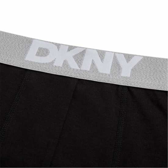 Dkny 3 Pack Trunks Черно/Бяло/Сиво 