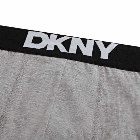 Dkny 3 Pack Trunks Черно/Бяло/Сиво 