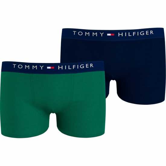 Tommy Hilfiger Tommy 2 Pck Trunks Jn42  