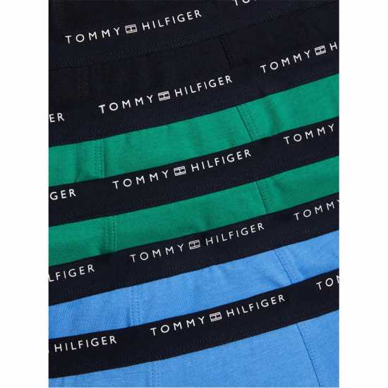 Tommy Hilfiger Tommy 7 Pck Trunks Jn42  