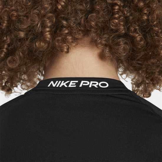 Nike Pro Big Kids' (Boys') Dri-FIT Long-Sleeve Top  Основен слой дрехи