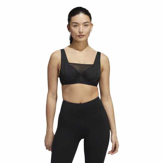 Adidas High Impact Luxe Sports Bra Womens  Спортни сутиени