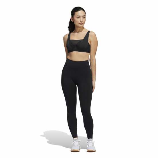 Adidas High Impact Luxe Sports Bra Womens  Спортни сутиени