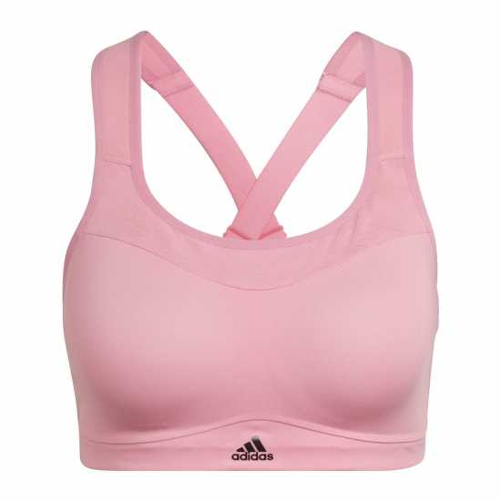 Adidas Tlrd Impact Training High-Support Bra Розово/Черно Спортни сутиени