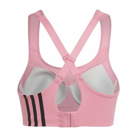 Adidas Tlrd Impact Training High-Support Bra Розово/Черно Спортни сутиени