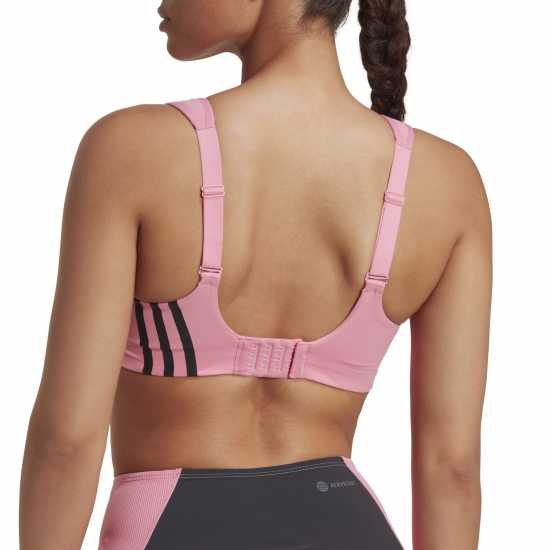 Adidas Tlrd Impact Training High-Support Bra Розово/Черно Спортни сутиени