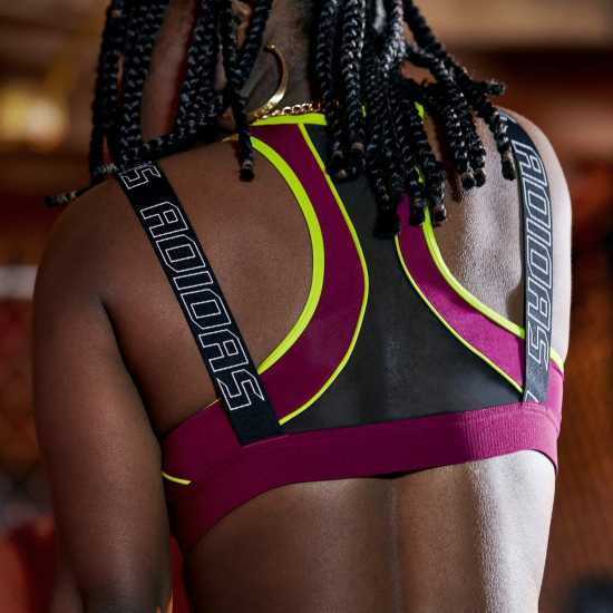 adidas Don'T Rest Sport Hack Bra Female High Impact Sports Womens  Спортни сутиени