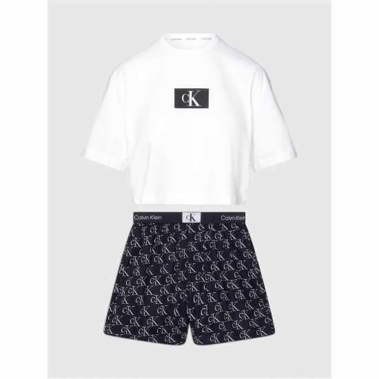 Calvin Klein Aop Pj Set Ld43  Дамски пижами