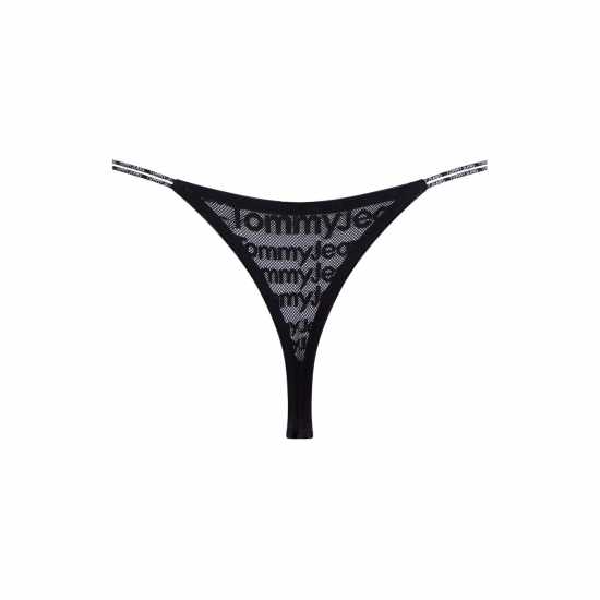 Tommy Hilfiger Aop Lce Thong Ld43  