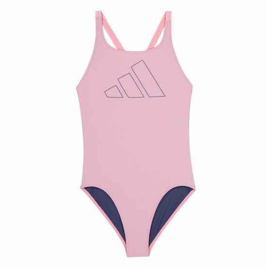 Adidas 3 Bars Swimsuit Juniors ПинСПа Детски бански и бикини