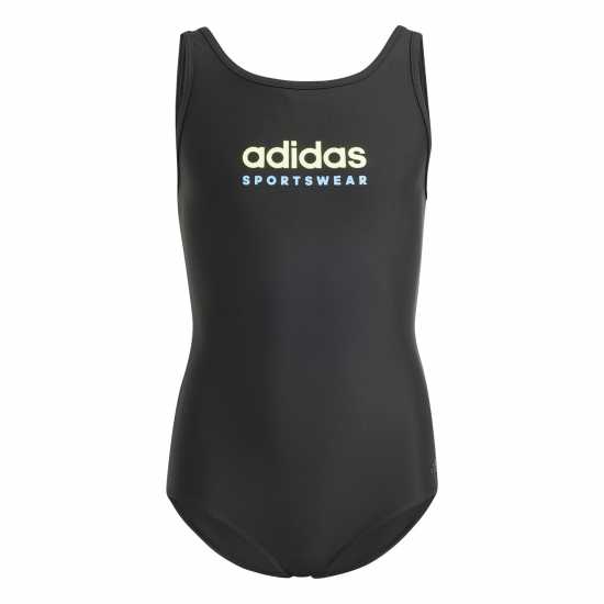 Adidas Sportswear U-Back Swimsuit Girls  Детски бански и бикини