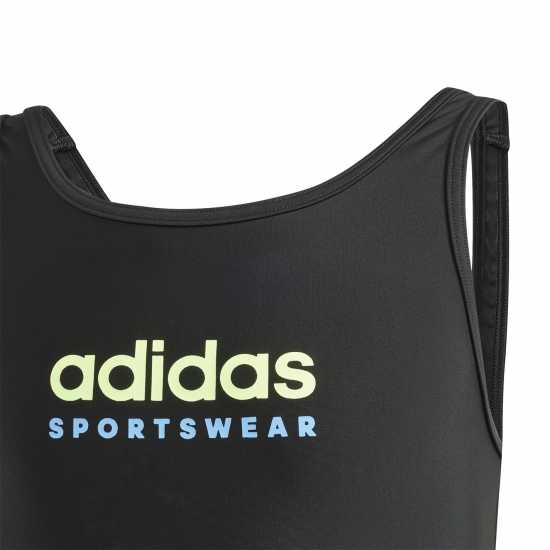 Adidas Sportswear U-Back Swimsuit Girls  Детски бански и бикини