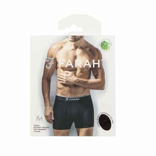 Farah 2 Pack Key Trunks  Мъжко бельо