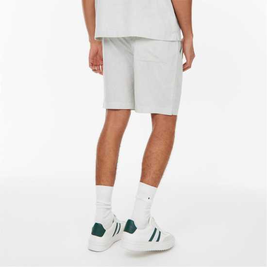 Jack Wills Linen Shorts Лак Мъжко облекло за едри хора