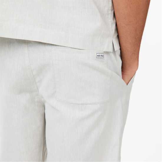 Jack Wills Linen Shorts Лак Мъжко облекло за едри хора