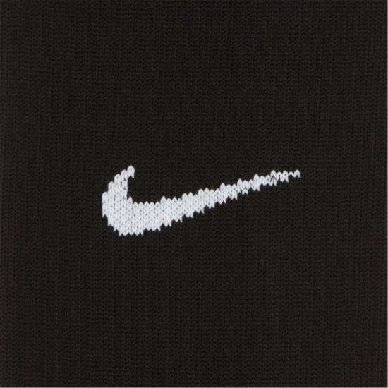 Nike Matchfit Soccer Knee-High Socks Football Sock Mens Черно/Бяло 