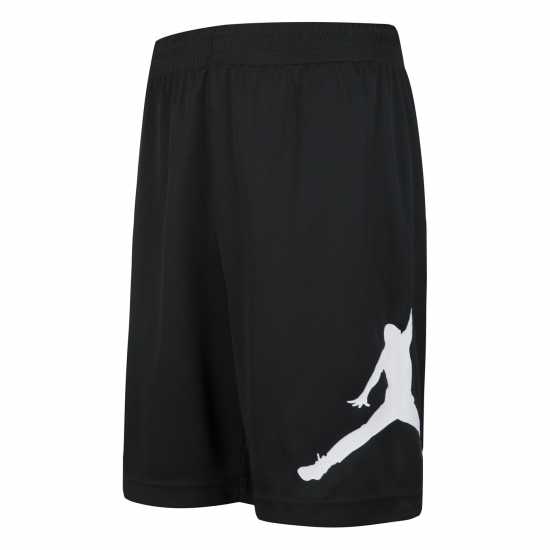 Air Jordan Woven Short Jn43 Black Детски къси панталони