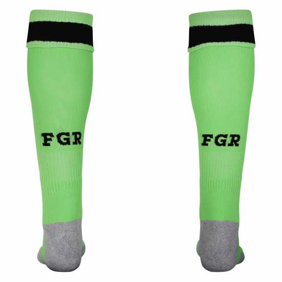 Umbro Forest Green Rovers Home Socks 2023 2024 Juniors  Детски чорапи