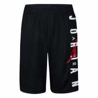 Air Jordan Mesh Short Junior Boys Черно Детски къси панталони