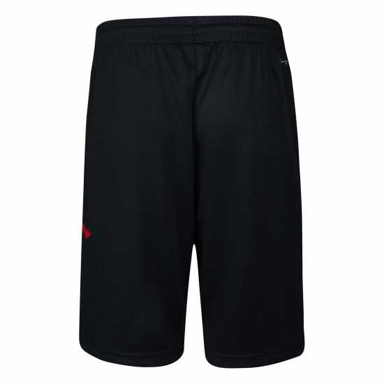 Air Jordan Mesh Short Junior Boys Черно Детски къси панталони