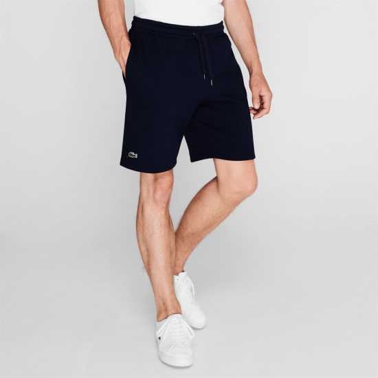 Lacoste Fleece Shorts Нави 166 Shorts Under 50